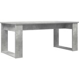  Set kavno mizico 2 pcs Betonsko siva Konstruiran les, (5000120438) | Shoptok.si