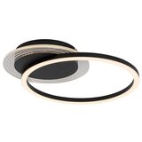 Rabalux plafonjera Kerstin, LED, 24W, 3000K, 40x33cm, Crna Cene