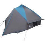  Teepee šotor s streho Modra in siva 490 x 410 x 210 cm, (5000091170) | Shoptok.si