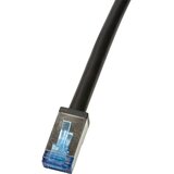 Logilink CQ7113S Cat6a S/FTP kabel, bakar-aluminij, 20 m, crn | shoptok.hr