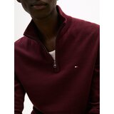 Tommy Hilfiger Pulover 'ESSENTIAL' burgund | Shoptok.si