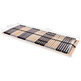  Podnice za krevet 2 kom s 42 letvice i 7 zona 90 x 200 cm | shoptok.hr