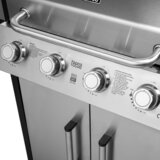 Teesa BBQ 5007 MASTER plinski ro&amp;scaron;tilj - 5 plamenika - prostor za bocu Slike