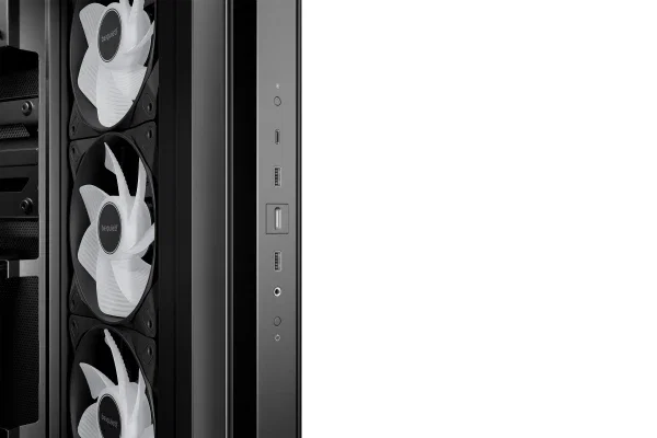 Be Quiet! Tiho! Light Base 500 LX s crnim PC staklenim prozorom, Midi-Tower. | shoptok.hr