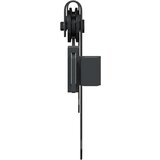 vidaXL Komplet kliznih vrata ormarića 91 cm ugljični čelik | shoptok.hr
