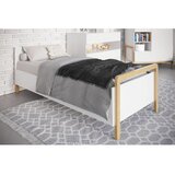Drveni dečiji krevet victor - beli - drvo - 180x80 cm Cene