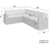 Mömax Lounge Garnitura Alex | Shoptok.si