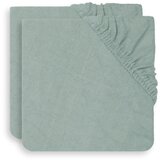 Jollein prevleka za previjalno blazino 2/1, 50x70cm terry ash green 550-503-00095 Cene