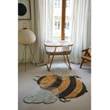 Lorena Canals Žuti periv/ručno rađen pamučan dječji tepih 115x150 cm Bee – | shoptok.hr