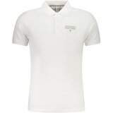 ACCADEMIA MILITARE MILITARY ACADEMY MEN&#39;S SHORT SLEEVE POLO WHITE | shoptok.hr