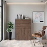 P & B PISALNIK leseni material barve oreha | Shoptok.si