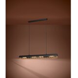 Eglo 390059 - visilica na sajli alfonsine 4xE27/40W/230V crna/zlatna | Eponuda.com