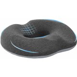 vidaXL Vzglavnik z blazino Temno siva 42 x 37 x 8 cm Bombaž, (5000111893) | Shoptok.si