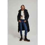 Marisse Quilted Hooded Jacket Black | ePonuda.com