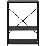 Ormarić za mikrovalnu pećnicu crni 60 x 39,6 x 79,5 cm drveni | shoptok.hr