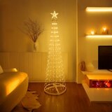  LED RGBW prigušiva spoljašnja božićna dekoracija LED/4W/230V 180 cm IP44 + daljinski upravljač | Eponuda.com
