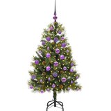  Umjetno Drvo za Božić s Šišarkama Zelena 120 cm | shoptok.hr