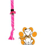 Rogz Scrubz Medium Igračka Za Pse, Roze | ePonuda.com
