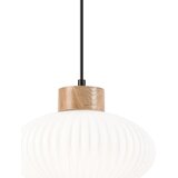  Visilica na sajli HARMONY 1xE27/15W/230V prečnik 25 cm bela/hrast | Eponuda.com
