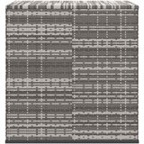  Kutija za vrtne jastuke od PE ratana 100 x 97,5 x 104 cm siva | shoptok.hr