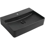 umivaonik lux art CL479 60x42x13 matt black 300310