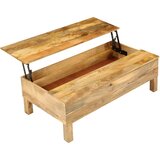  Stolić za kavu od masivnog drva manga 110 x 55 x 35 cm | Eponuda.com
