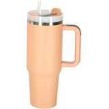  Velika Termo Šalica s Ručkom 1,2 L - Ružičasta | shoptok.hr