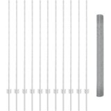  Zavarena žičana ograda s postom 25 x 1,4 m Srebrna Mreža | shoptok.hr