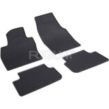 Rigum Tipske gumene patosnice za Volkswagen Sharan 7M 2010, Crne Cene