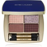 Estée Lauder Pure Color The Essential Eyeshadow Quad paleta sjenila za oči s aplikatorom nijansa Power Brunch 4 g | shoptok.hr