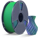 PLA Matte Dual Color Green Purple - 1,75 mm / 1000 g