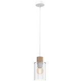  Luster na kablu MADERA 1xE27/60W/230V bela/drvo | Eponuda.com