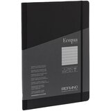  EcoquaPlus, notes, fabric, 80 lista, Fabriano, odaberite motiv A4 Dikto Crna | ePonuda.com