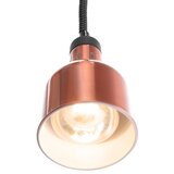 Hendi Cilindrične lampe za grejanje sa podesivom dužinom, Bakarna, 230V/250W, ⌀175x(H)250mm | Eponuda.com