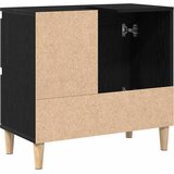  Kupaonski ormar Crni hrast 65 x 33 x 60 cm Konstruirano drvo | shoptok.hr