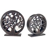 Signes Grimalt Kipci in figurice Adorno Tree Of Life 2U. Črna | Shoptok.si