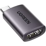 Ugreen USB C v HDMI adapter 4K@60Hz, pretvornik Thunderbolt 3 Type C v HDMI