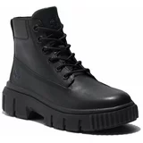 Timberland Škornji Greyfield Leather Boot TB0A5ZDR0011 Črna