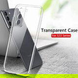 Onasi clear case 1,8 mm silikonski ovitek za samsung galaxy S22 5G - prozoren | Shoptok.si
