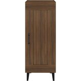  Komoda boja smeđeg hrasta 34 5 x 34 x 90 cm konstruirano drvo | shoptok.hr