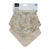 Kikka Boo Portikle od muslina set 2 kom Dreamy Fields Grey ( KKB31071 ) | ePonuda.com