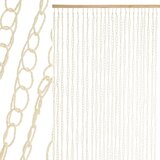 Casa Selección Zavesa za vrata v naravni barvi 90x200 cm – | Shoptok.si
