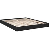  Okvir za krevet crni 150x200 cm konstruirano drvo | shoptok.hr