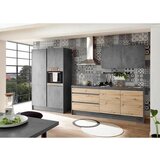Modern Living Moderen Kuhinjski Blok Brez Aparatov Troja, Antracit Cene