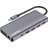 Canyon DS-16 13in1 4K USB-C Hub Sivi | shoptok.hr
