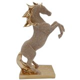 Schafer Schäfer dekorativna figurica konj zlatna 33 cm Cheval Cijene