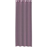 Voile zavjese s ušicama 2 kom ljubičaste 140x260 cm | Eponuda.ba