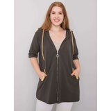 RELEVANCE Sweatshirt-RV-BL-6863.59P-dark khaki | Shoptok.si