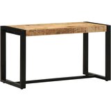vidaXL klop 80x35x45 cm Masivni neobdelan les Mango | Shoptok.si
