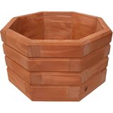  Okrugla drvena posuda za cvijeće | shoptok.hr
